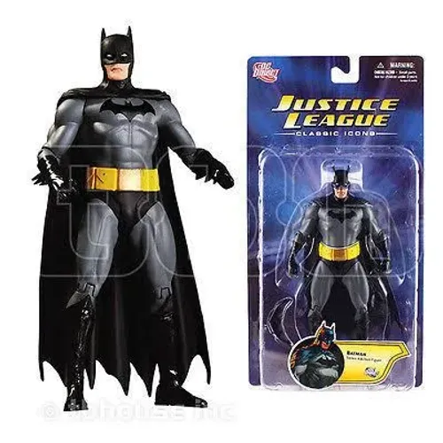Boneco Batman Justice League Icons Series 1 - DC Direct