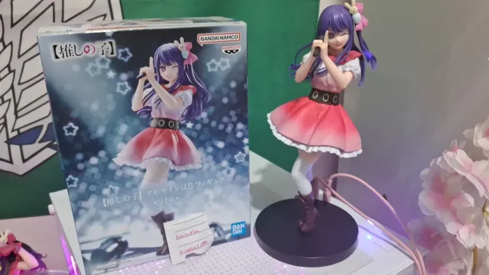 Action Figure Prize Ai Hoshino Original da Banpresto