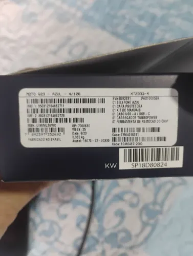Vendo celular moto 23 