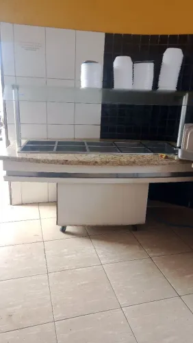Réchaud para self service