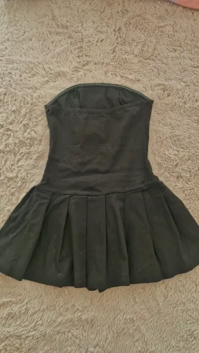 Vestido tomara que caia