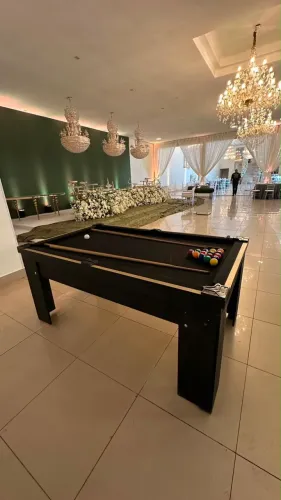 Sinuca aluguel para eventos e festas , brinquedos mesas e cadeiras