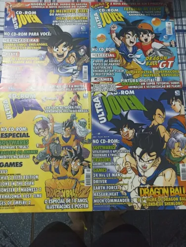 Revistas ultra jovem CD ROOM