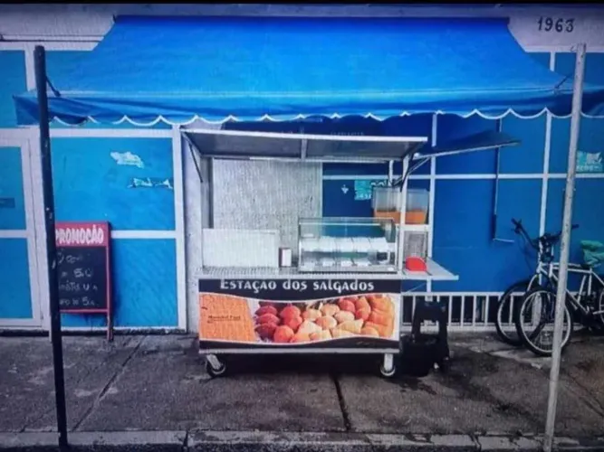 Vendo ou alugou barraca