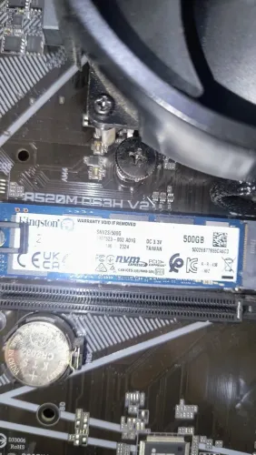 SSD NVME M.2 500 GB Kingston