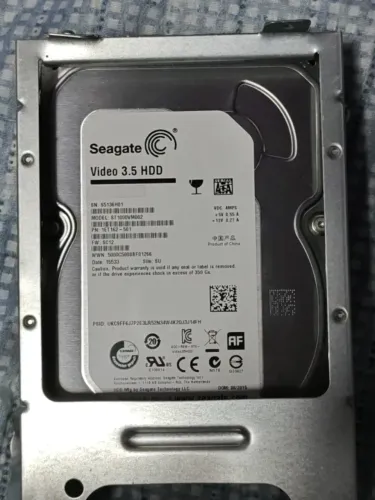 HD Seagate 1TB