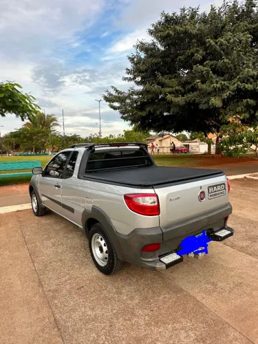 Fiat Strada Working Hard 1.4 Fire Flex 8V CE 2018