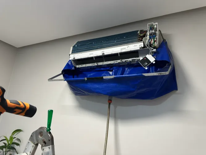 Instalação e manutenção em ar condicionado
