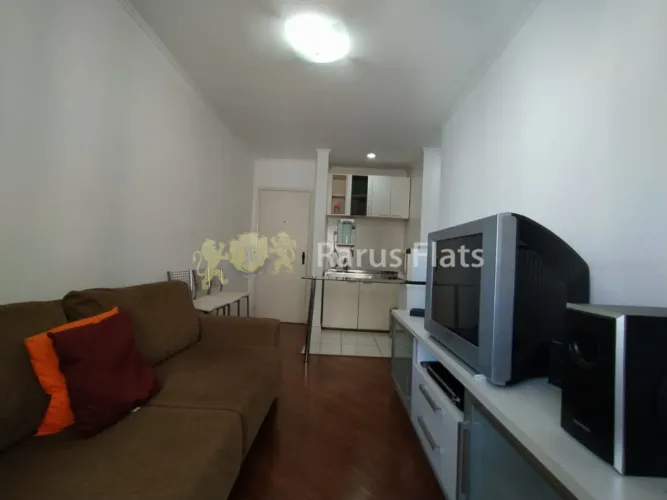 Rarus Flats - Flat para locação - Edifício Moema Top Life