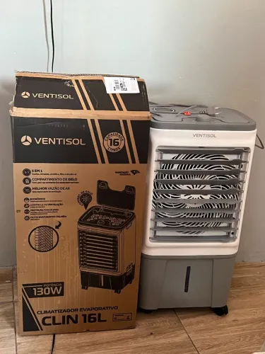 Vendo climatizador na caixa 