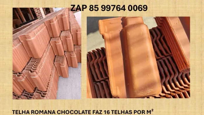 Telha Romana de primeira !