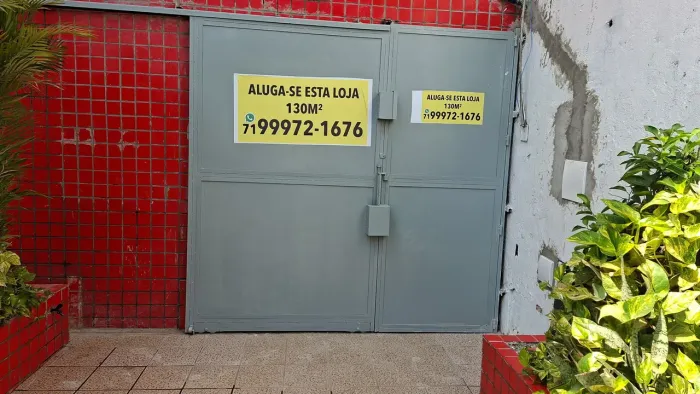 Alugo loja, 130m na Sete portas
