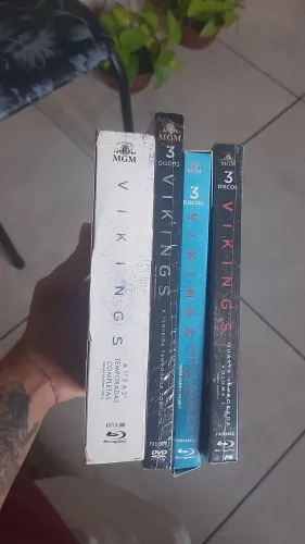 Série Vinkings 1 a 4 temporada