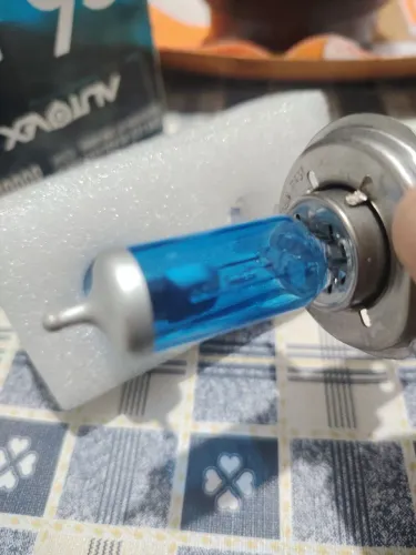 Lâmpada H4 Super Branca
