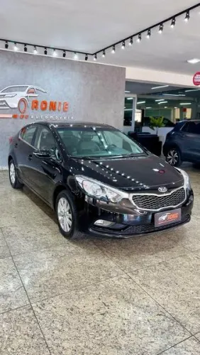 Kia Motors Cerato 1.6 16V Flex Aut. 2015