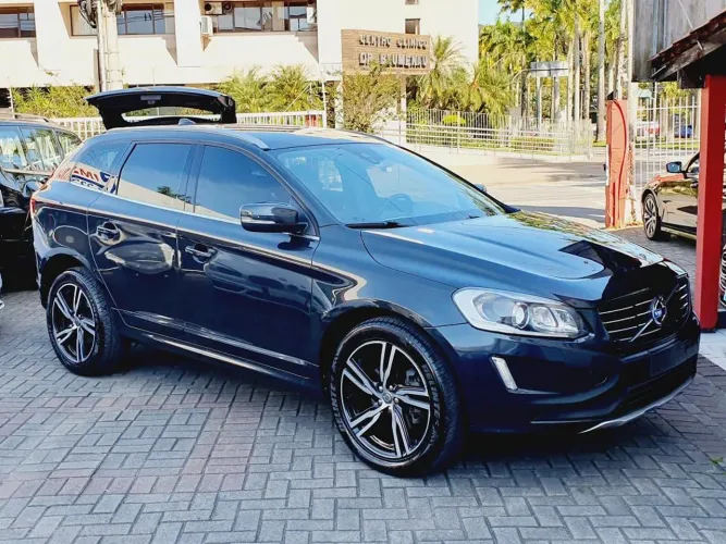 Volvo XC-60 XC 60 T-5 Dynamic 2.0 FWD Turbo Gasolina 4P AUT 2015