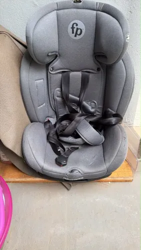 Cadeira Para Carro Snugfix Rotacional 360º Com Isofix Litet Cor Cinza 360