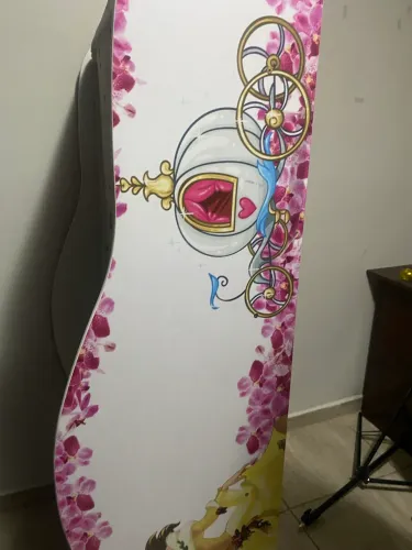 Cama infantil princesas