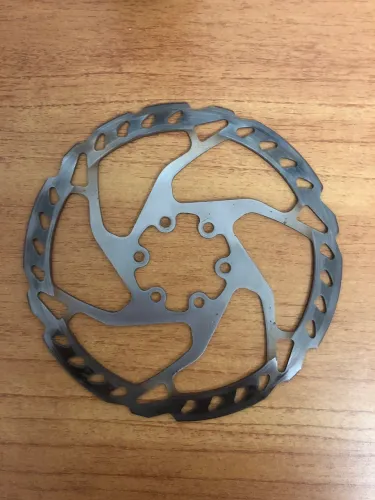 Disco Shimano Deore RT 66 160mm 6 furos