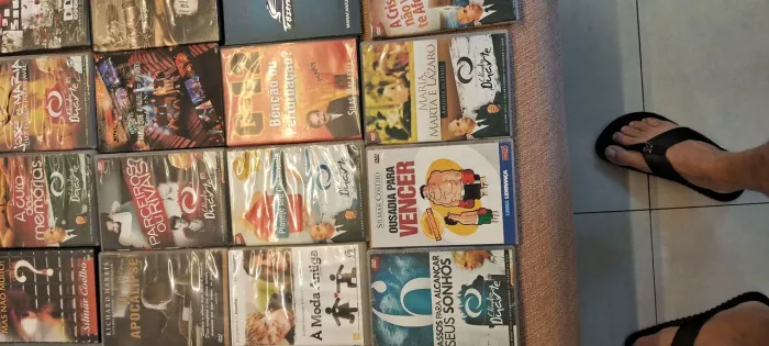 DVDs diversos