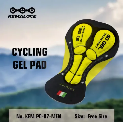 Almofada em Gel Ciclismo Moto Uber