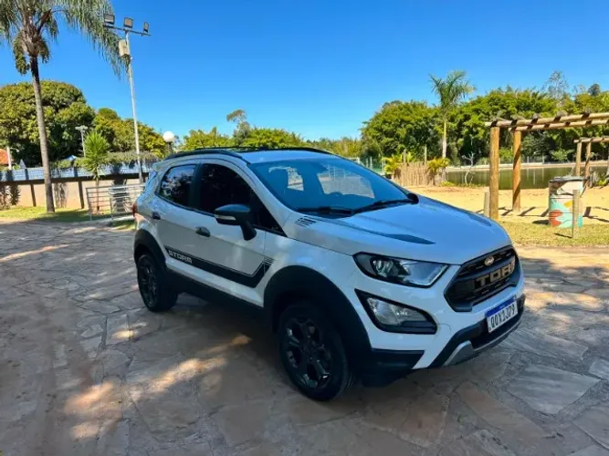 Ford Ecosport Storm 2.0 4WD 16V Flex 5P Aut. 2019