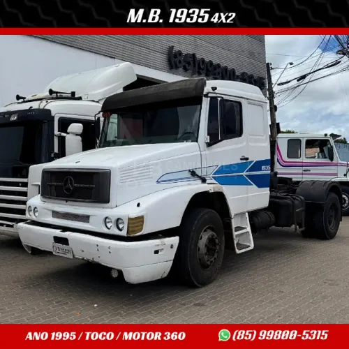 MERCEDES BENZ | LS 1935 | TOCO 4X2 | MOTOR 360