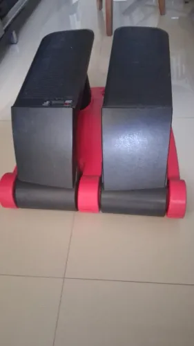 Mini Stepper Air Climber com Monitor Digital - Bom Estado