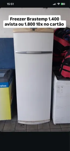 Freezer Brastemp