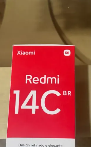 Telefone novo na caixa 