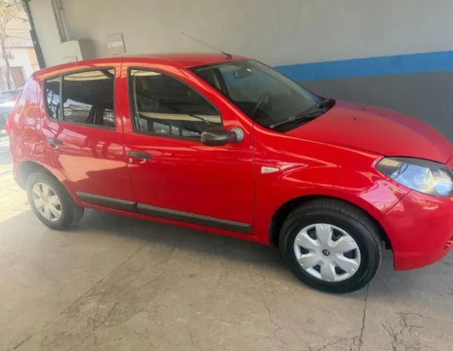 Renault Sandero Authentique Hi-flex 1.0 16V 5P 2009
