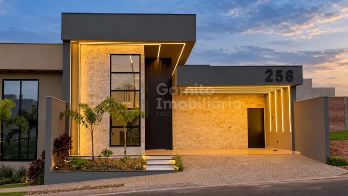 CASA NOVA COM 3 DORMITÓRIOS E PISCINA NO EVILLE