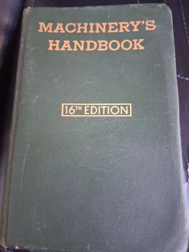 Machinerys Handbook