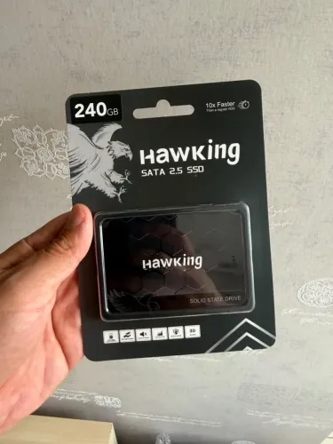 SSD HAWKING 240GB SATA 2.5 | LACRADO | 6 MESES DE GARANTIA