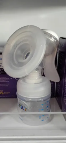 Bombinha de tirar leite MANUAL 