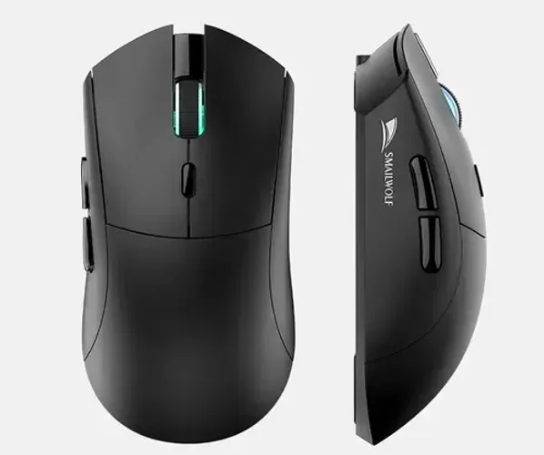 MOUSE GAMER TRI MODE - SEM FIO/BT/COM FIO