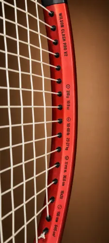 Raquete de Tênis - Wilson Clash V2 Pro 100