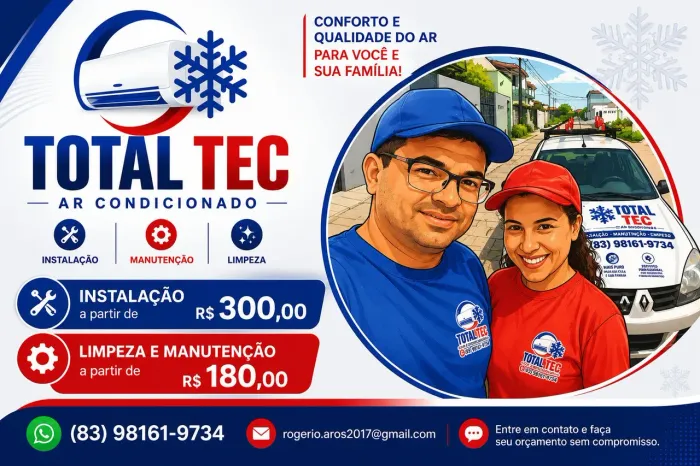 Ar condicionado Instalação e manutenção