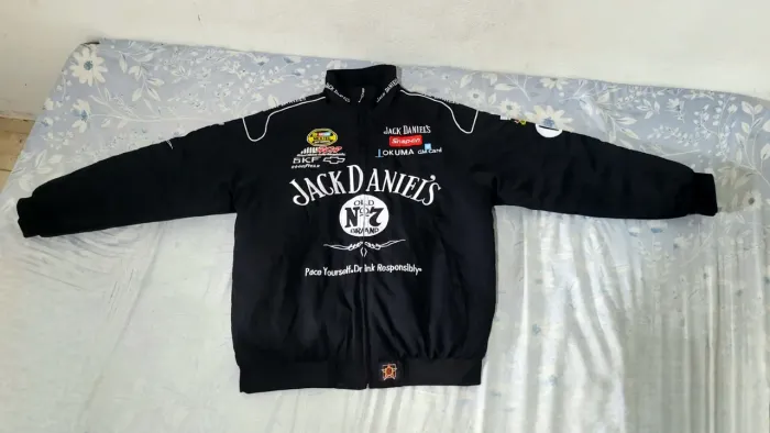 Jaqueta estilo vintage (Tamanho 2XL)