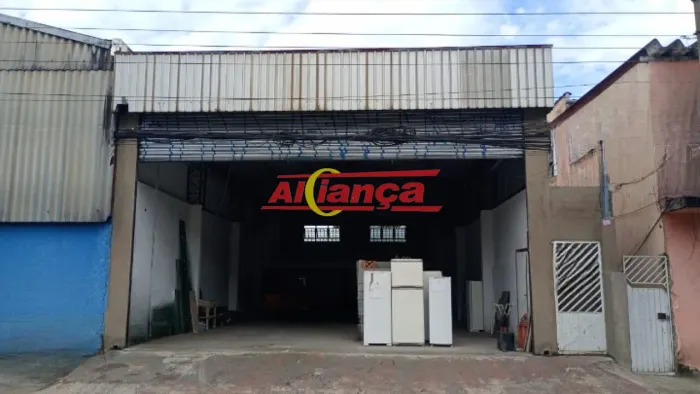GALPÃO COMERCIAL PARA LOCAÇÃO, 230m², CUMBICA, GUARULHOS
