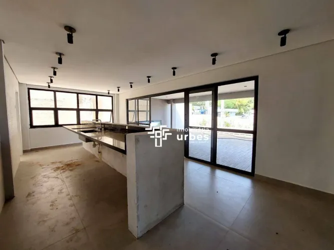 Sala com espaço em deck para alugar, 111 m² por R$ 8.781/mês - Centro - Americana/SP