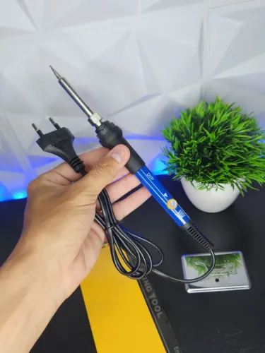 Ferro de Solda 60w - A pronta entrega em Teresina e Timon