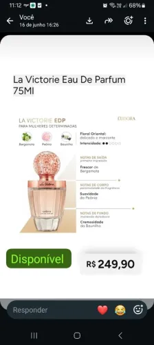 Vendo colonia 