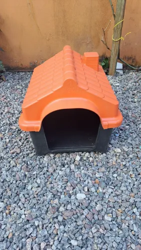 Casinha para cachorro pequeno, novo pouco usado