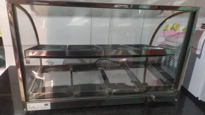 Estufa Para Salgados Lanchonete 8 Bandejas 220v