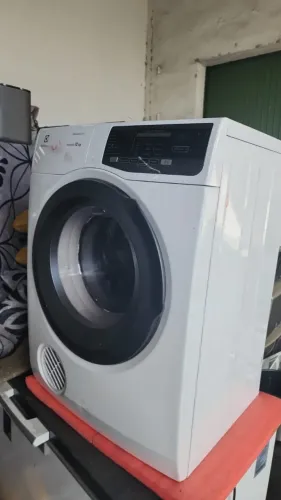 Secadora Electrolux 220v branca 12kg