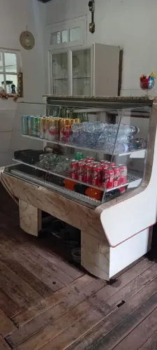 Balcão refrigerado