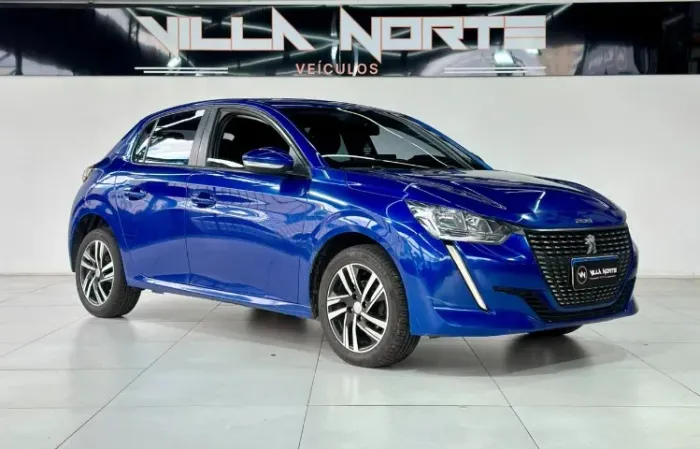 Peugeot 208 Active 1.6 Flex 16V 5P AUT 2023