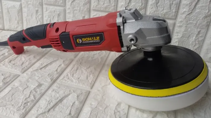 POLITRIZ SCHULZ 1200W PROFISSIONAL | DISCO 7? + MALETA E 14 ACESSÓRIOS