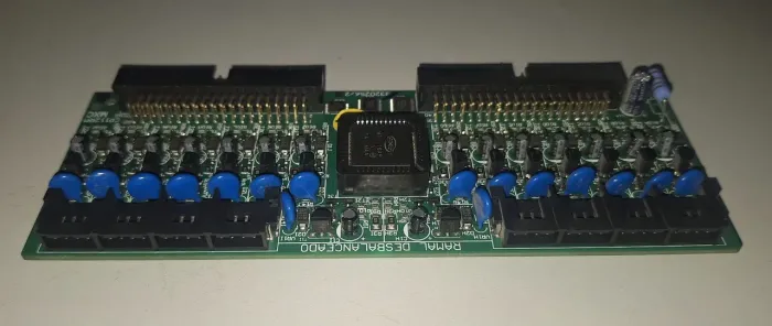 Placa 16 ramais CP112 Intelbras USADA